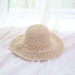 Women's Summer Hollow Crochet Straw Hat