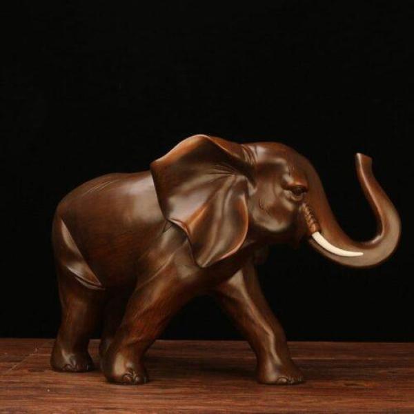 Handmade elephant Statue