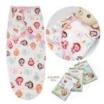 Cotton baby baby wrapped towel