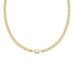 Pearl handmade chain clavicle necklace