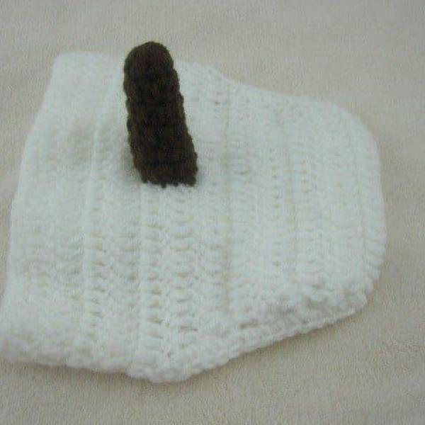 Handmade Crochet Props Newborn suit