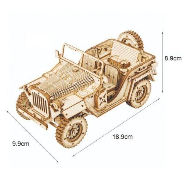 3d Wooden Puzzle Mechanical Transmission Model