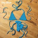 Maillot de bain fait main au crochet