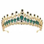 Handmade Studded crystal tiara