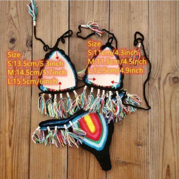 Bikini fait main au crochet