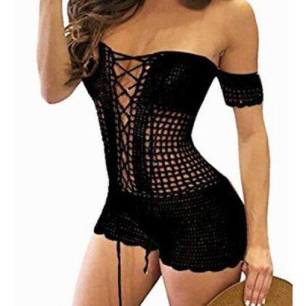 Sexy hand crochet swimsuit