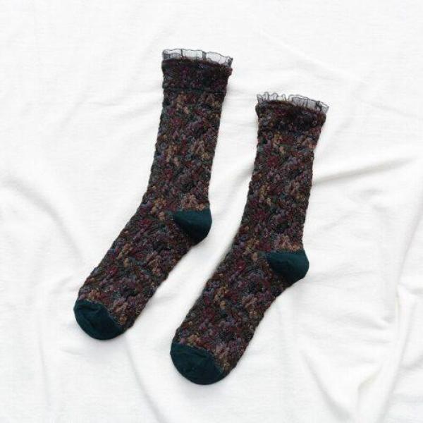 Handmade cotton socks