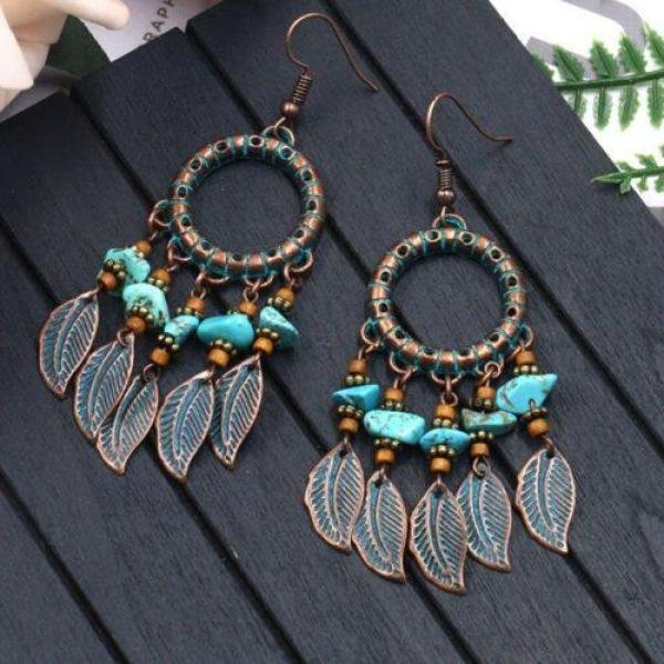 Handmade beaded earrings