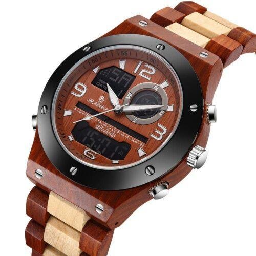 Luxury Handmade Wood Watch