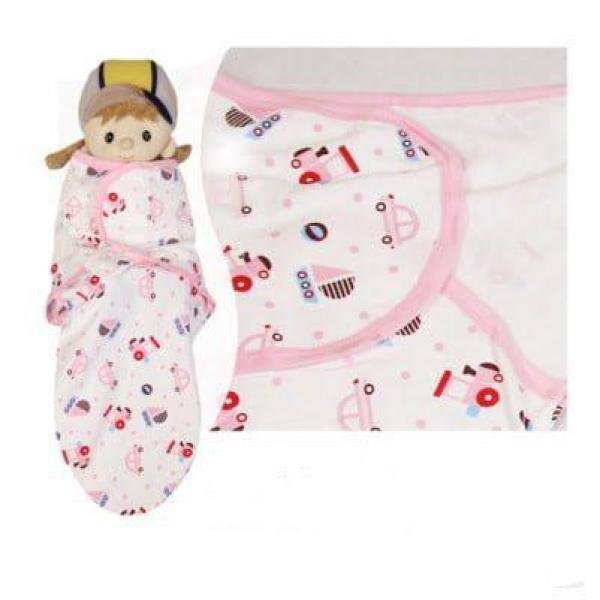 Serviette enveloppée en coton pour bébé