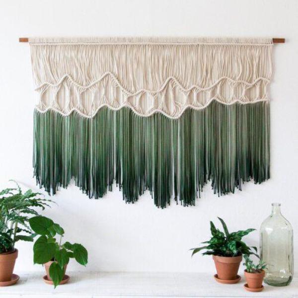 Gorgeous handmade home decor curtain