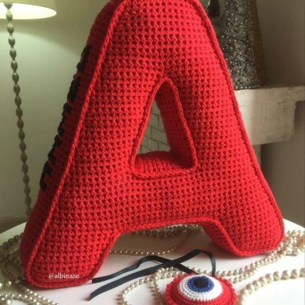 crochet alphabet letters