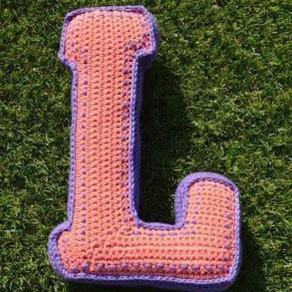 crochet alphabet letters