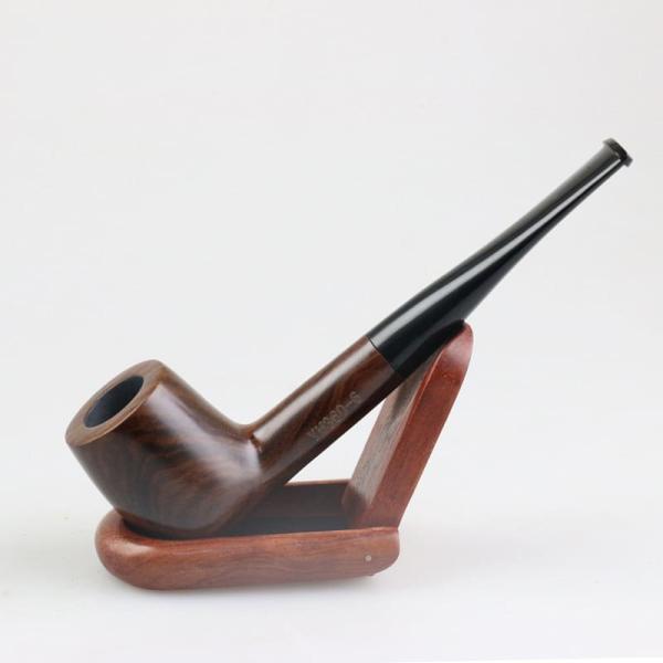 Handmade ebony pipe