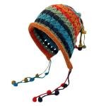 Crochet wool hat for children