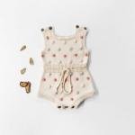 Handmade woolen baby knitted suit