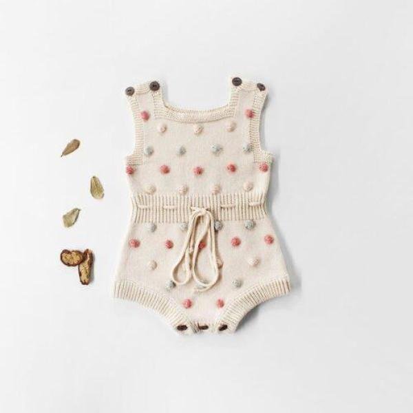 Handmade woolen baby knitted suit