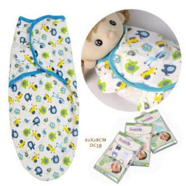 Serviette enveloppée en coton pour bébé