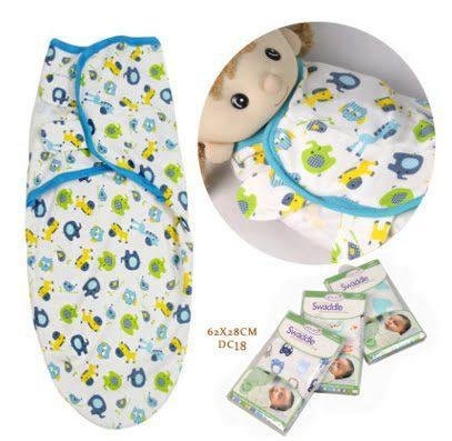 Serviette enveloppée en coton pour bébé