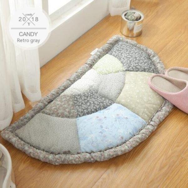 Tapis en coton fait main