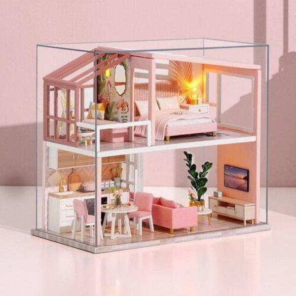 Handmade Children's Toy Building Model