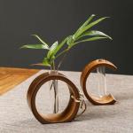 Creative Handmade Bamboo Flower Vase