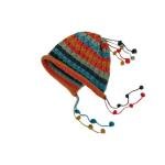 Crochet wool hat for children