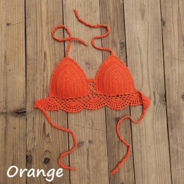 Soutien-gorge crocheté bohème