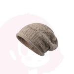 Loose Soft Crochet Wool Hat For Women