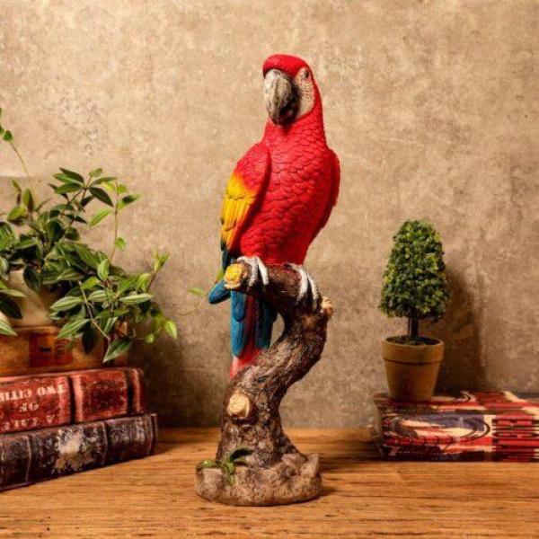 Creative Parrot Model Purely Handmade