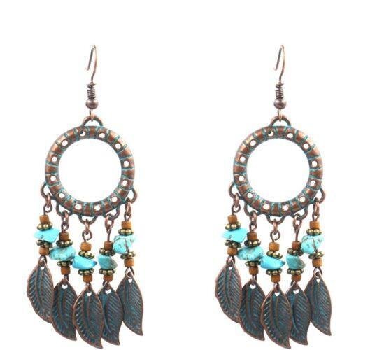 Handmade beaded earrings