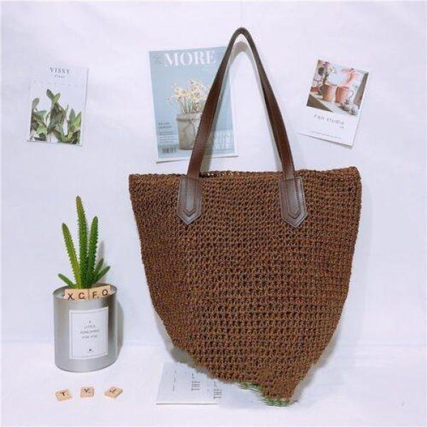 Large Crochet Casual Bag