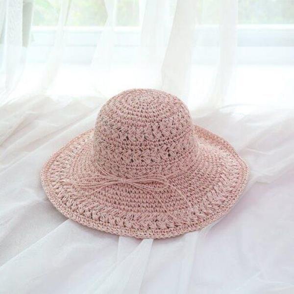 Women's Summer Hollow Crochet Straw Hat