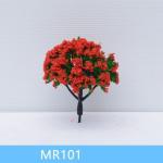 Handmade small tree model