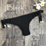 Vintage beach hand crochet panties