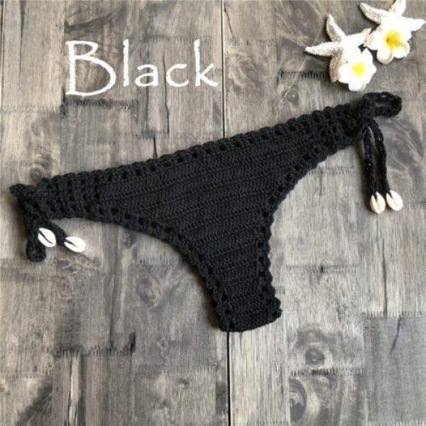 Vintage beach hand crochet panties