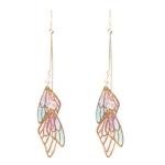 Handmade Gradient Butterfly Earrings