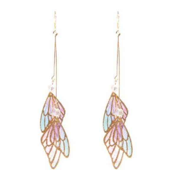 Handmade Gradient Butterfly Earrings