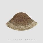 Women's Summer Straw Crochet Hat