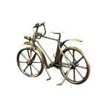 Handmade Metal Bicycle Model