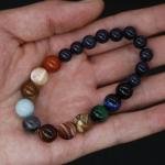 Eight Planets Beaded Bracelet