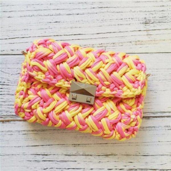 Sac à bandoulière fait main au crochet