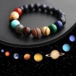 Eight Planets Beaded Bracelet