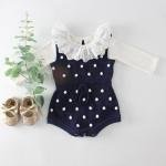 Handmade woolen baby knitted suit