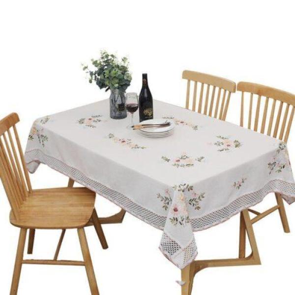 Countryside Handmade Cotton Tablecloth