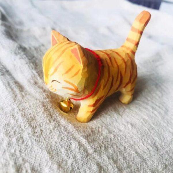 Cute Wood Cat