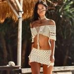 Maillot de bain fait main au crochet