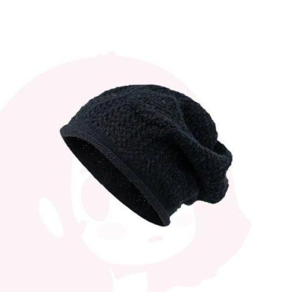 Loose Soft Crochet Wool Hat For Women