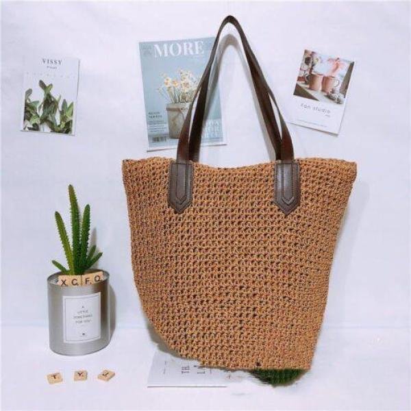 Large Crochet Casual Bag