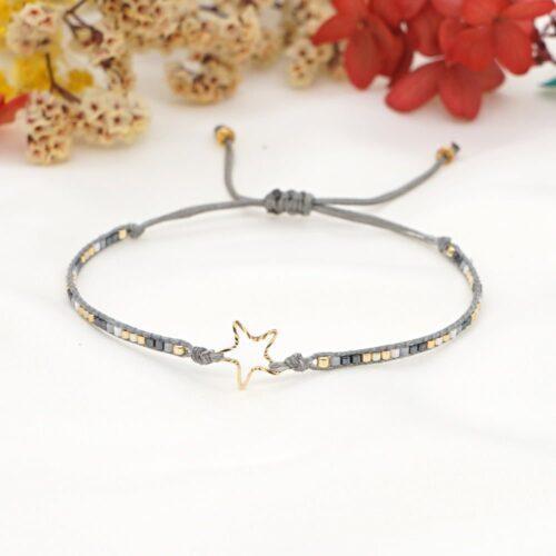 Bracelet de perles d'amour